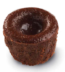 mini lava cake